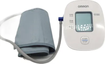 Zdjęcie produktu dla OMRON X2 Basic - zatwierdzony klinicznie automatyczny ciśnieniomierz naramienny | wykrywanie nieregularnego bicia serca | z kontrolą osadzenia mankietu | prosta obsługa jednym przyciskiem | 22-32 cm