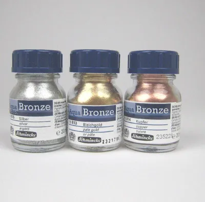 Produktbild von Schmincke Aqua-Bronze SET 3x 20ml No 15 700 097