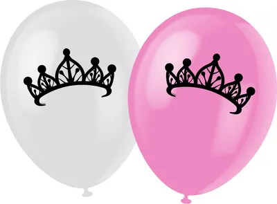 Obrázek produktu pro Balónky s princeznami 6 ks - jedna velikost