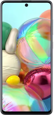 Produktbild von Samsung Galaxy A71 | 6 GB | 128 GB | Dual-SIM | prism crush silver