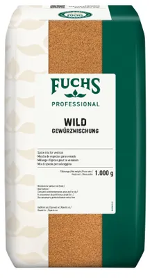 Obrázek produktu pro Fuchs Professinonal směs koření na zvěřinu pro tmavé omáčky 1000g