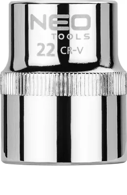 Zdjęcie produktu dla NEO TOOLS Nasadka sześciokątna 1/2", 22 mm, Superlock