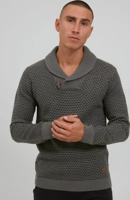 Produktbild von INDICODE IDCopent Herren Strickpullover Grobstrick Pullover