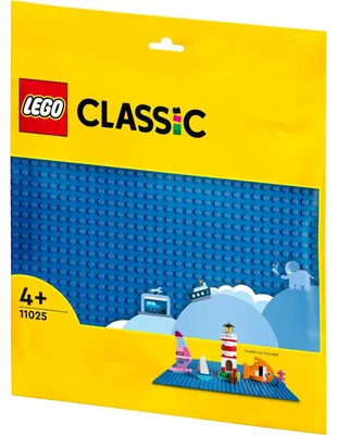 Obrázek produktu pro LEGO Classic Modrá podložka na stavění, Sada na stavění, 4 rok/roky, Plast, 1 kusů, 111 g