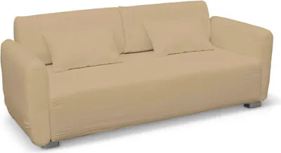 Produktbild von Dekoria Bezug für Mysinge 2-Sitzer Sofa, caffe latte, Sofabezug Mysinge 2-Sitzer
