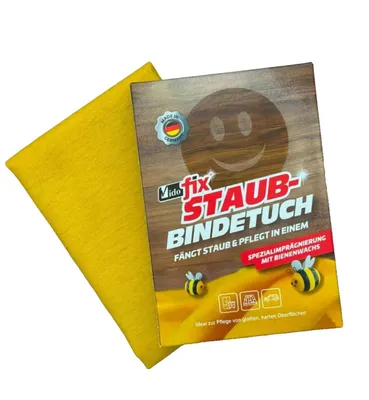 Produktbild von Vidofix Staubbindetuch mit Bienenwachs 35x30 cm