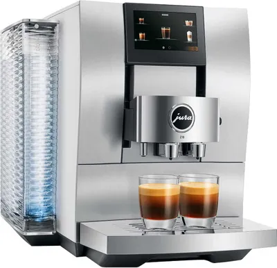 Produktbild von Jura - Kaffeemaschine Z10 Aluminium Weiß