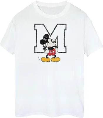 Produktbild von Disney - "M" T-Shirt für Damen BI1344 (XL) (Weiß)