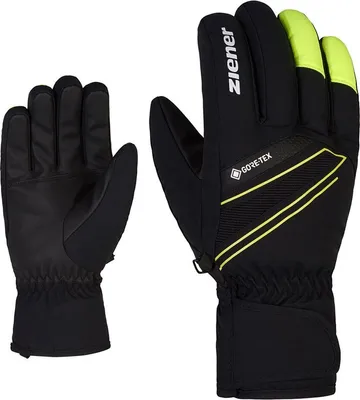 Immagine prodotto di Guanti Ziener Gunar Gtx Nero 8 Uomo Nero 8
