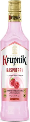Obrázok produktu pre Krupnik MALINA Malinový likér 16 % obj. 500 ml