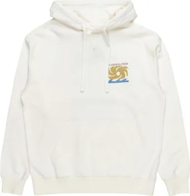 Produktbild von Quiksilver Garment Dye Screen Hoodie Birch S