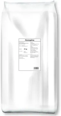 Produktbild von Hack Hornspäne Dünger 25 kg, 14% Stickstoff, 1-6 mm Körnung, 100% natürlich