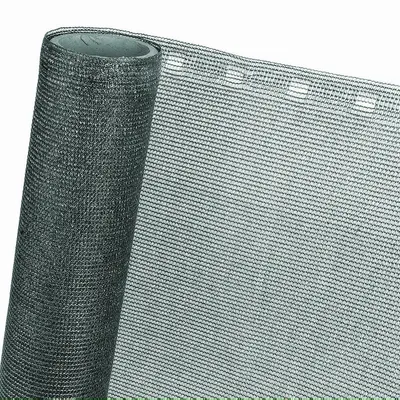 Produktbild von ZAUNBLENDE 85 % 1,5mx20m Sichtschutz Windschutz Schattiernetz anthrazit