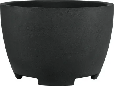 Produktbild von Pflanzkübel geli Megalos Kunststoff Ø 80 cm H 53 cm anthrazit