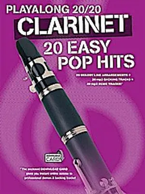 Obrázek produktu pro Playalong 20/20 Clarinet