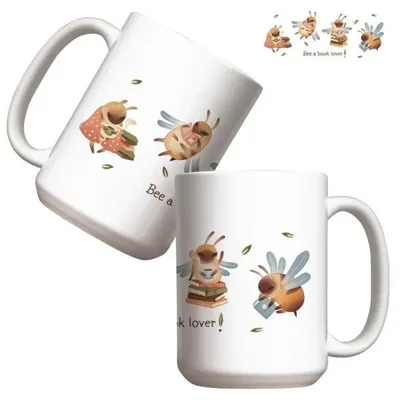 Obrázok produktu pre Kubek – Pre milovníkov kníh 440 ml – Molom