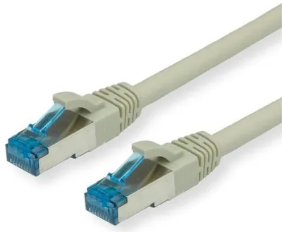 Obrázek produktu pro Nilox NX090506102, 0,5 m, Cat6a, SF/UTP (S-FTP), RJ-45, RJ-45, Šedá