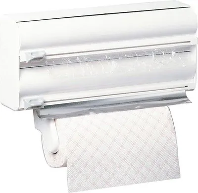 Produktbild von Küchenrolhalter - 2200 Küchenrolhalter mit 3 Rolhaltern - Küchenorganisator