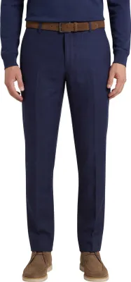 Produktbild von Meyer Hose blau Baumwolle Bonn Flatfront