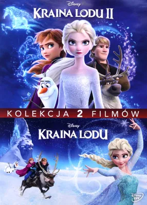 Produktbild von Die Eiskönigin - Völlig unverfroren / Die Eiskönigin 2 (nur Originalversion) [2xDVD]