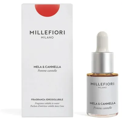 Imagen del producto de Aceite esencial Millefiori Milano, aroma de manzana y canela, para difusor