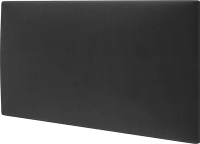 Immagine prodotto di STEGU Camera da letto Pannello imbottito Testiera Velluto Nero 60x30 cm