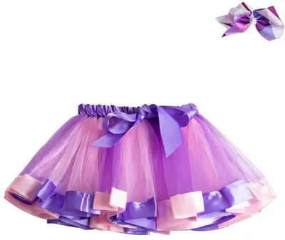 Immagine prodotto di Go Go Gadget – Tutu – Ballettrock – Costume – include una fascia per capelli – Lilla – Taglia 2-3 anni