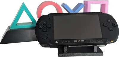 Produktbild von Display Ständer passend für PSP / Playstation Vita Stand Halterung für Spielkonsole Zubehör