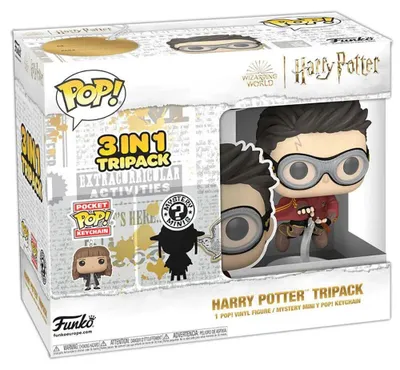 Produktbild von Funko Harry Potter 3er-pack Figuren Mehrfarbig  Kinder Mehrfarbig One Size