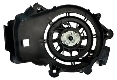 Productafbeelding van INF Trekstarter 104M05 compatibel met Briggs & Stratton 594062 – zwarte vervangende trekstarter van ABS+Nylon
