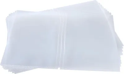Produktbild von Doppel-Transparenthüllen A5 transparent VE=5x10 Stück