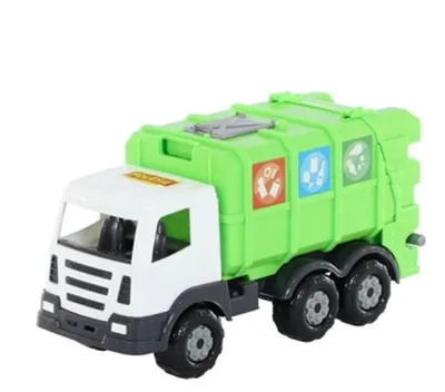 Produktbild von Polesie SuperTruck Müllwagen, grün