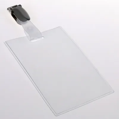 Produktbild von EUROPEL Namensschild geschlossen mit Clip 60 x 90 mm 24 Stück