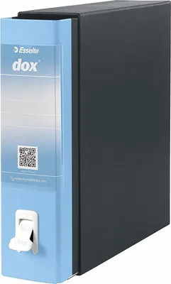 Obrázok produktu pre Esselte DOX1, A4, Lepenka, Modrá, 288 mm, 85 mm, 315 mm