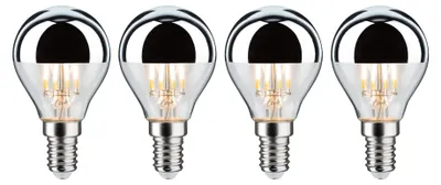 Produktbild von Paulmann Leuchtmittel Bundle 4x LED Tropfen Kopfspiegel