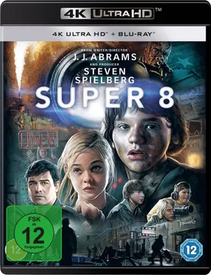 Produktbild von Super 8 (Ultra HD Blu-ray & Blu-ray) - Universal Pictures - (Ultra HD Blu-ray / Abenteuer)