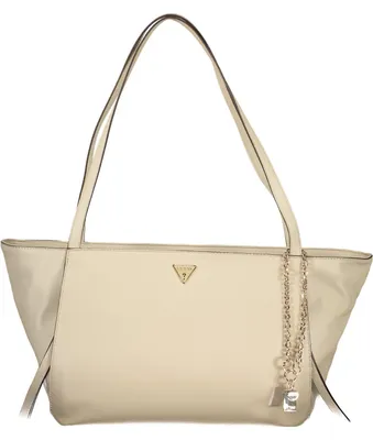 Produktbild von Elegante Damentasche Beige mit Praktischen Fächern und Luxusdetails