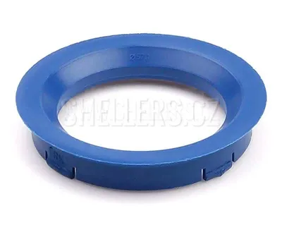Obrázek produktu pro Vymezovací kroužek 74,1 / 57,1 (FZ15P), plast, přesah kužele 5mm
