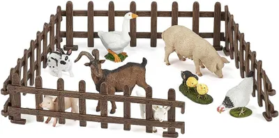 Produktbild von Papo Zaun-Set, Sammelfigur, Film & TV-Serien, 91 g