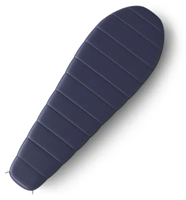 Productafbeelding van Husky mummieslaapzak Magnum -15°C, model 2024 - 220 x 85 cm - Donkerblauw