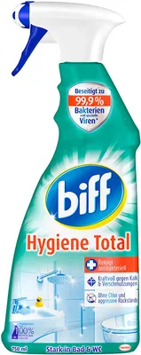 Produktbild von Premium Badreiniger 750 ml - Effektiver Reiniger für Bad & WC, Kalkentferner, gegen Verschmutzungen & Kalkablagerungen, wirksam & ergiebig.
