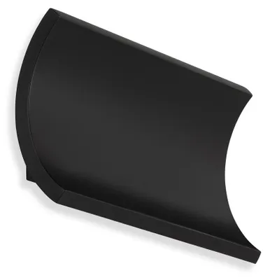 Produktbild von LED Außenwandleuchte Außenlampe 4000K 1200lm Metall IP44 12W schwarz Telefunken