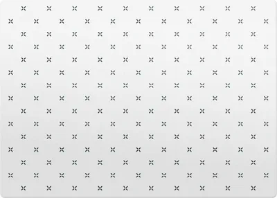 Obrázok produktu pre Šachovnicové Bodky– Ochranná podložka na podlahu – Podložka pod stoličku – 140x100cm – Protišmyková podložka na tvrdé podlahy