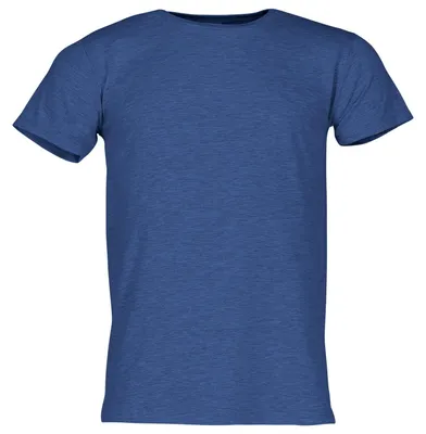 Produktbild von Fruit of the Loom Iconic 150 T-Shirt Farbe: retro royalblau meliert Größe: L