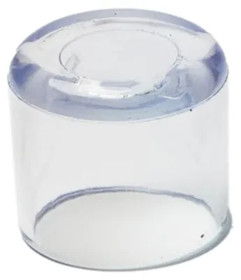 Produktbild von Famanu Stuhlbeine Schutzkappen 8 Stück - Transparent, 35 mm