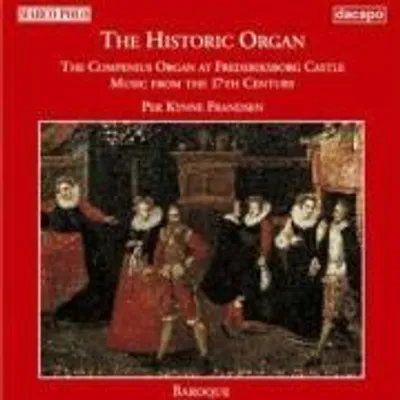 Produktbild von Frandsen, P: Compenius-Orgel Frederiksborg