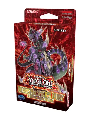 Obrázok produktu pre Yu-Gi-Oh! Structure Deck: Dinosmashers Fury