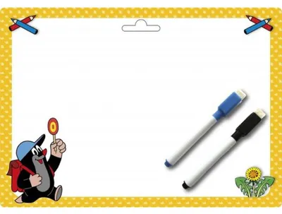 Produktbild von Strateln Table Mole + 2 Filzstifte