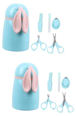 Immagine prodotto di Set di 10 forbici per neonati e strumenti per la manicure