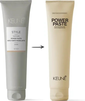 Produktbild von Keune Style Texture Power Paste Strong Hold Styling Paste 150ml -